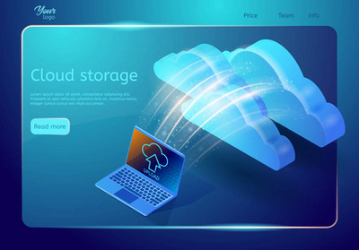 云数据存储 等距向量图在计算机数据服务中的应用与前景