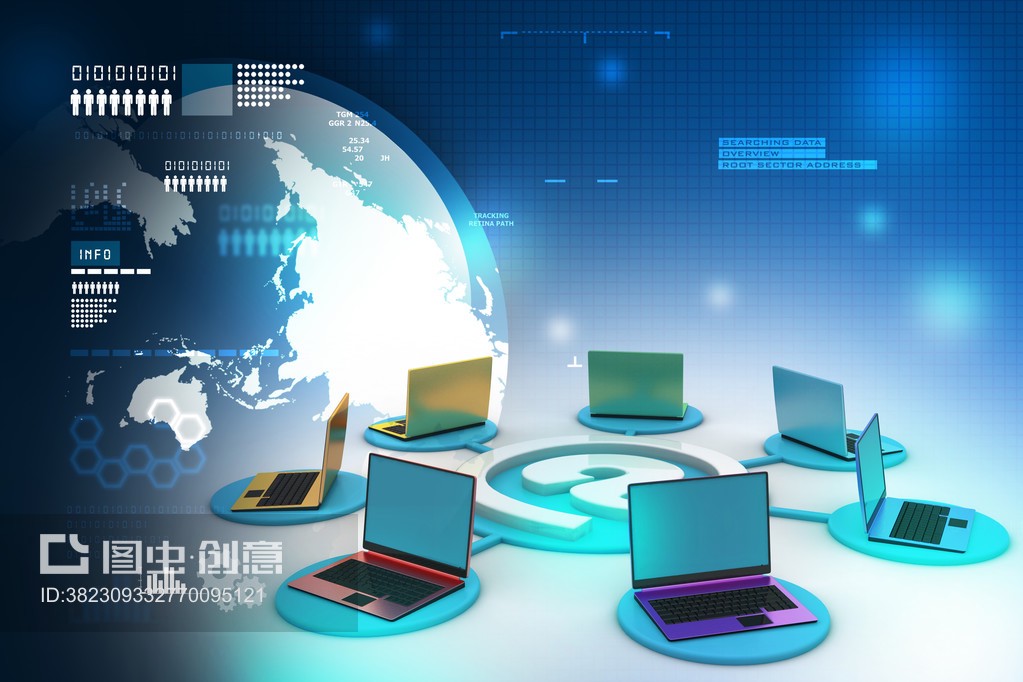 探索计算机网络 计算机数据服务的现代基石