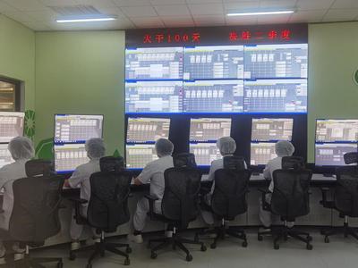 宁夏智慧乳业 全球产能最大乳业数智化工厂下线第300亿包产品